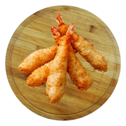 Креветки темпура