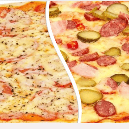 Пицца Собери сам