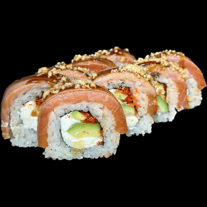 Обожжённый лосось