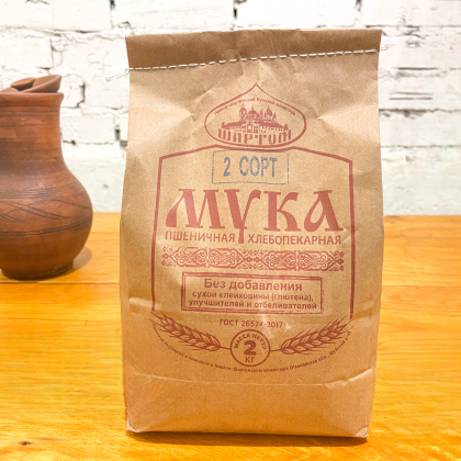 Мука монастырская (2 сорт)