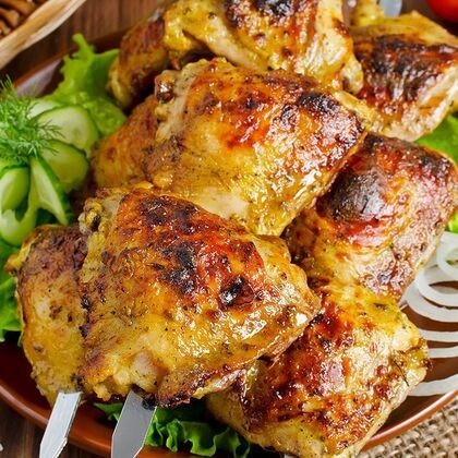ШАШЛЫК из куриного бедра