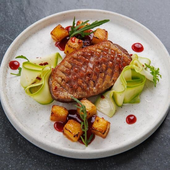 Филе утки су-вид