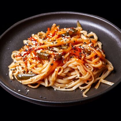 Удон с морепродуктами