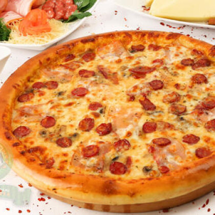 Пицца Футбольная