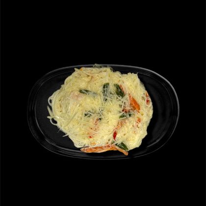 Фунчоза в сливочном соусе