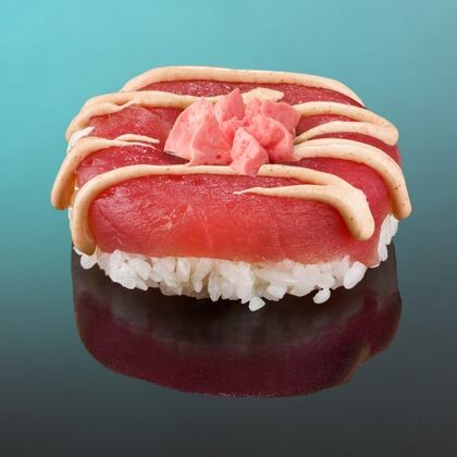 Суши-Пончик с Тунцом