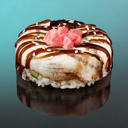 Суши-Пончик с Угрем