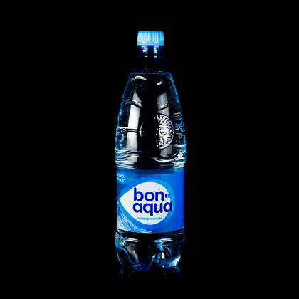 Вода "Бон аква" негазированная