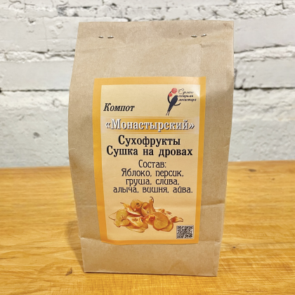 Компот из сухофруктов, сбор 2025г. Кубань, Монастырь Марии-Магдалины