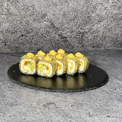 Ролл «Темпурный бургер»