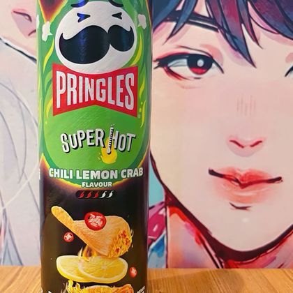 Чипсы PRINGLES(острые)