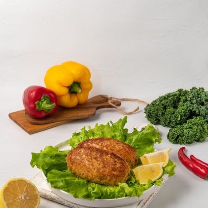 Котлета рыбная