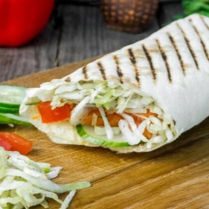 Шаурма овощная