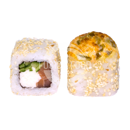 Ролл Гриль «Чили Лосось»