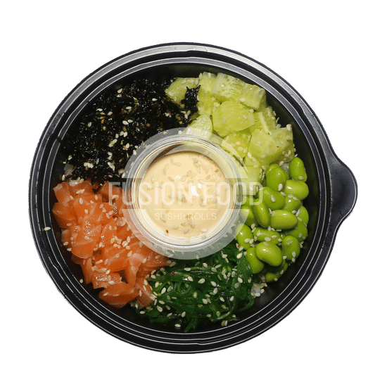 Поке с «Лососем»