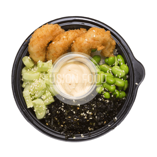 Поке «Темпура»