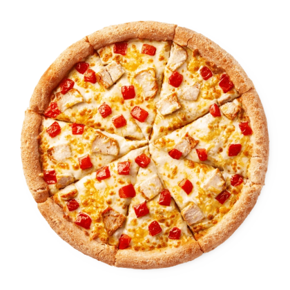 Пицца Сырный цыпленок