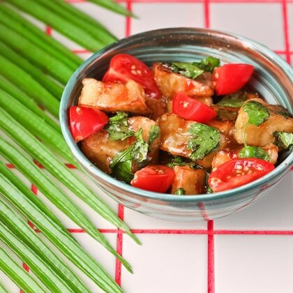 Хрустящий баклажан