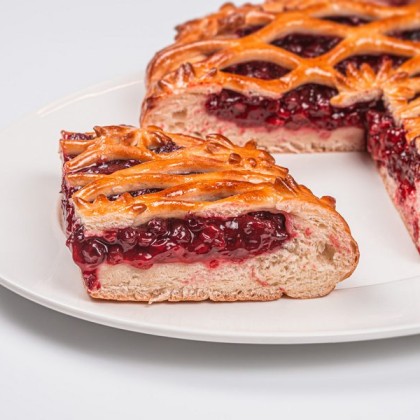 Пирог «Спелая вишня»