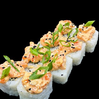 Ролл «Тартар из лосося»