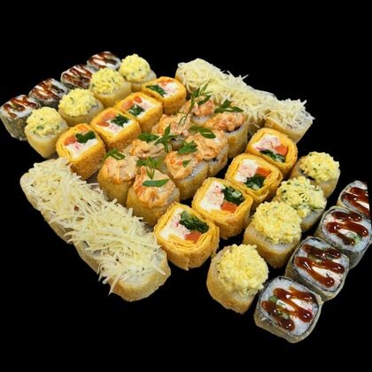 Жареный сет