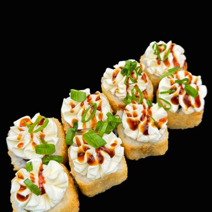 Ролл «Тори Панко» жареный