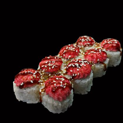 Запеченный ролл «Сяке лава»