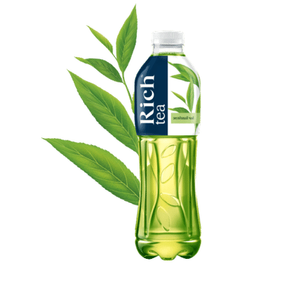 Rich зеленый/черный чай