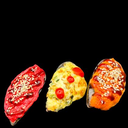 Мидии запеченные «Остро-сырные»