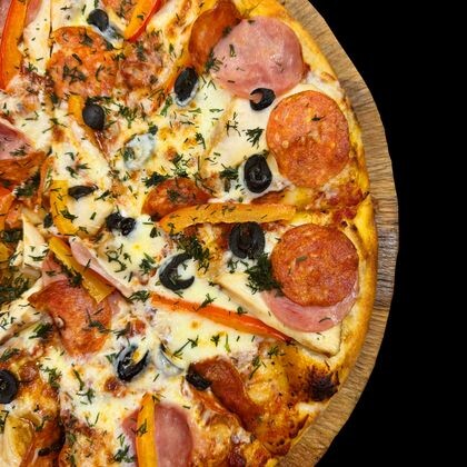 Пицца «Деревенская»