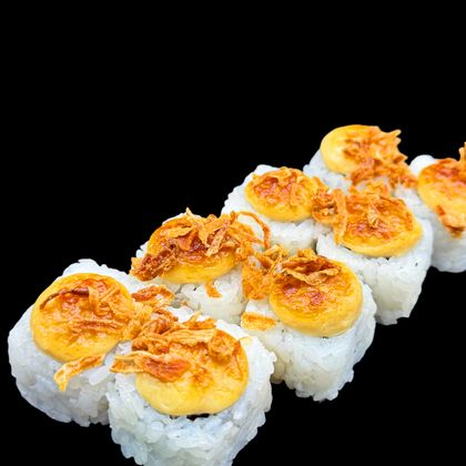 Запеченный ролл «Торияма»