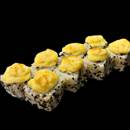 Запеченный «Чиз Сяке Роллс»