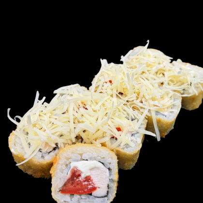 Ролл «Цезарь темпура» жареный