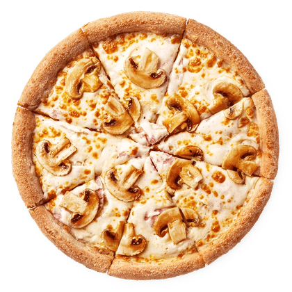 Пицца Ветчина и Грибы