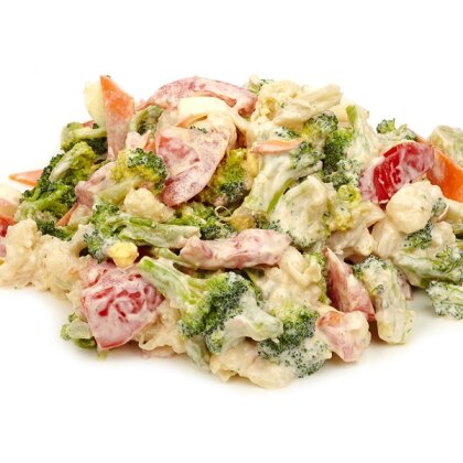 Салат с Брокколи по Китайски