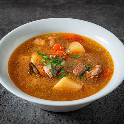 Суп шурпа с говядиной