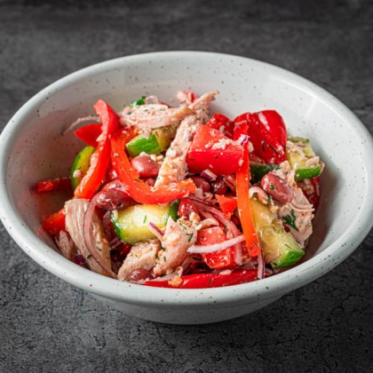 Салат «Тбилиси»