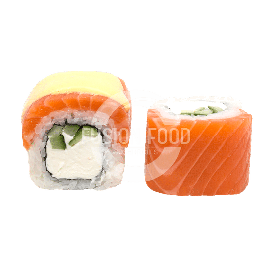 Ролл «Филадельфия с Манго Соусом»