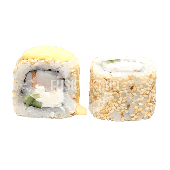 Ролл «Спешл Креветка с Манго»