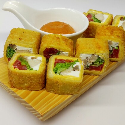 Тортилья с курицей