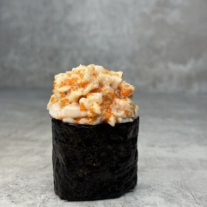 Гункан с креветкой