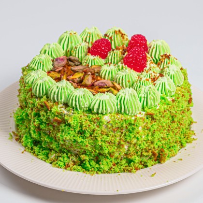 Бенто-торт «Фисташковый»