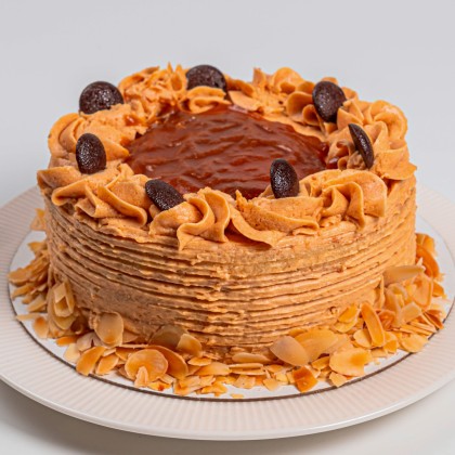 Бенто-торт «Карамельный»