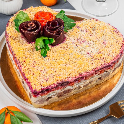 Салат «Селёдка под шубой»