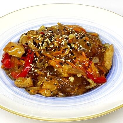 Вок со Свининой