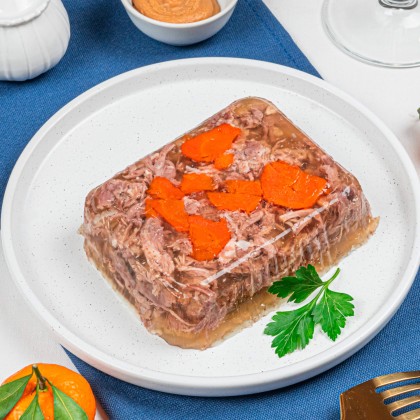 Холодец из свинины и говядины от шеф-повара