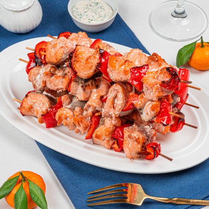 Шашлычки из форели