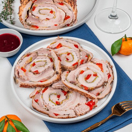 Буженина, запеченная в пряностях