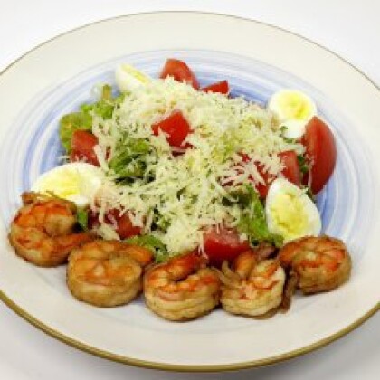 Цезарь с Креветкой