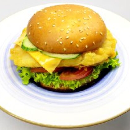 Бургер с курицей